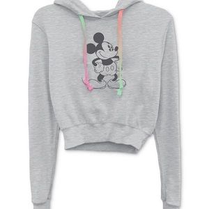 Brand new Mickey Mouse Graphic Hoodie Girls Large